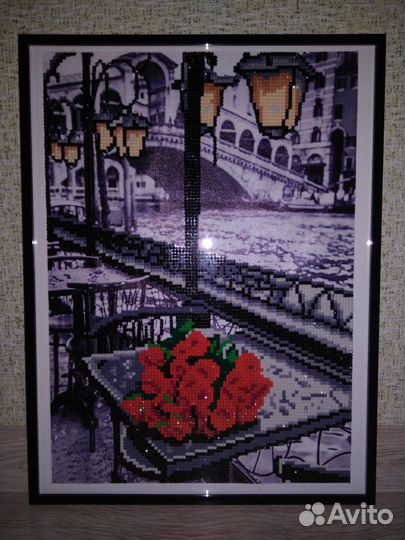 Алмазная вышивка (мозаика)