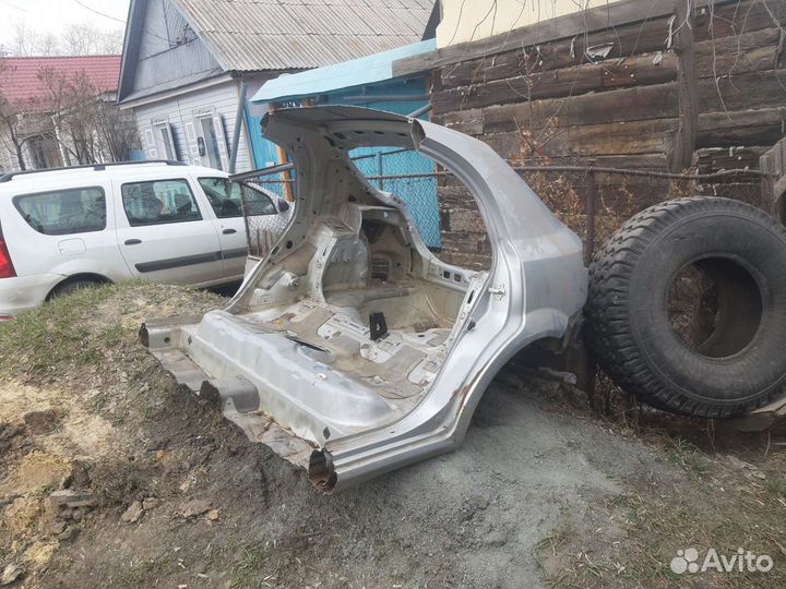 Задняя часть кузова шевроле лачетти
