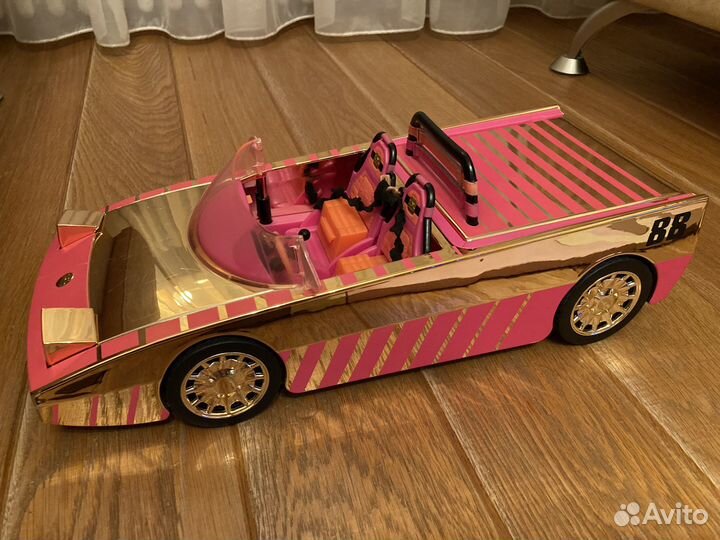 Машина кабриолет Лол