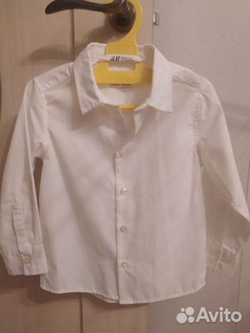 Рубашка H&M 92 размер