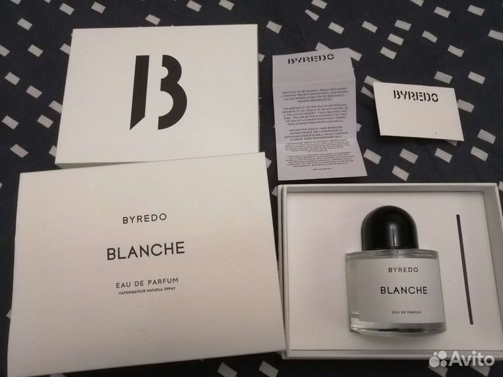 Духи Byredo Blanche 100 мл