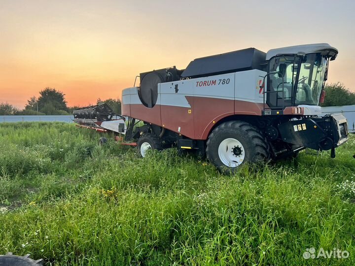 Комбайн Ростсельмаш Torum 780, 2016