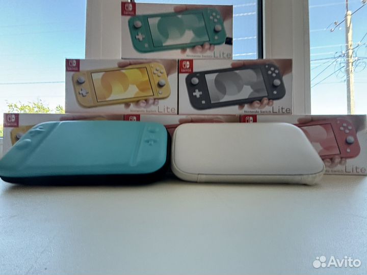 Nintendo switch lite прошитая новая