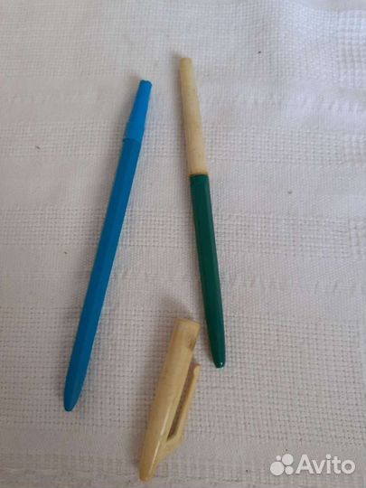 Шариковые ручки СССР