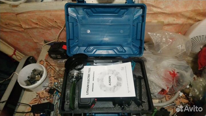 Аккумуляторная болгарка