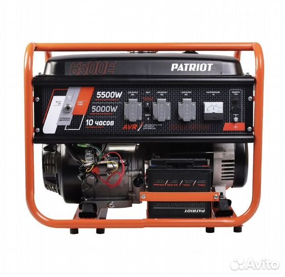 Генератор бензиновый patriot Max Power srge 6500