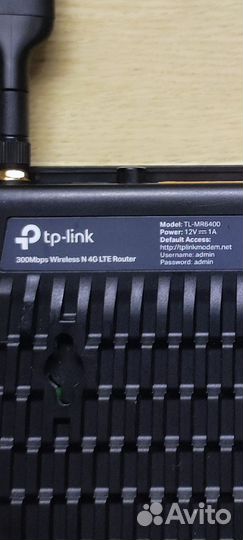 Роутер TP-Link TL-MR6400