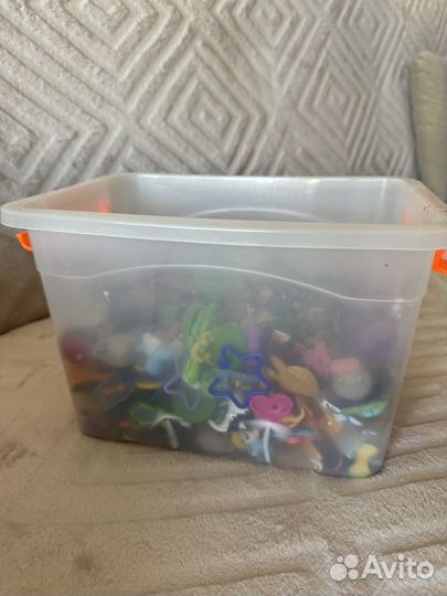 Игрушки от киндер сюрпризов