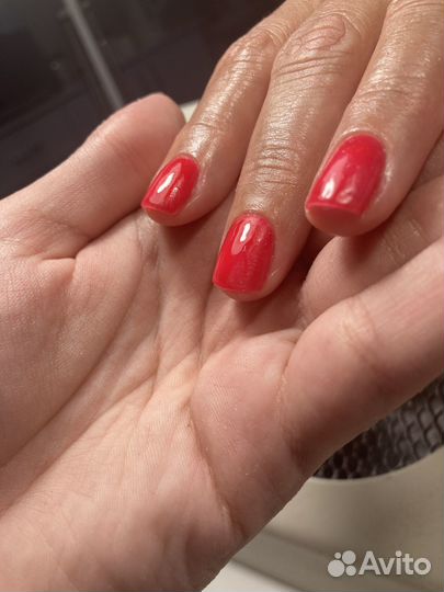 Маникюр покрытие гель лаком