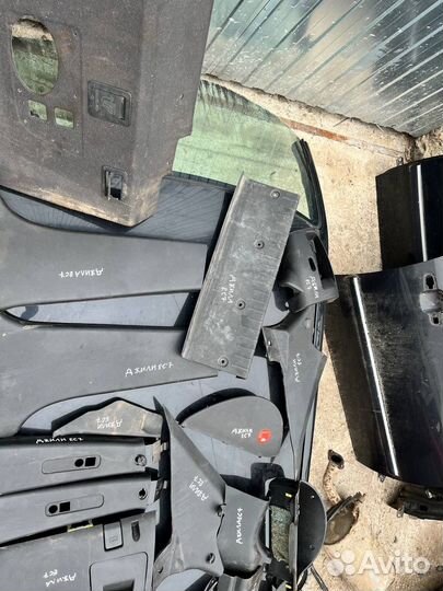 Пластик салона Geely Emgrand EC7 Джили