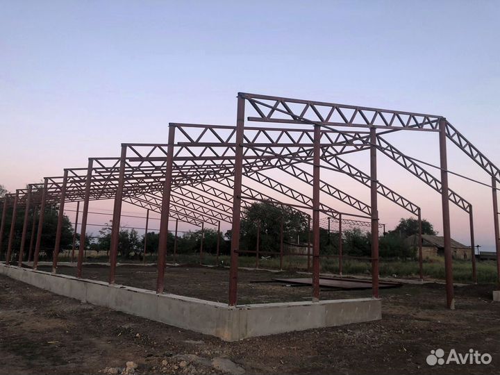 Строительство ангаров