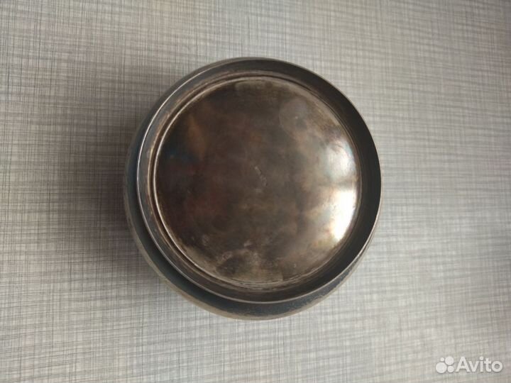 Серебряная вазочка, конфетница, сахарница