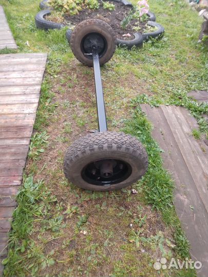 Ось для прицепа б/у