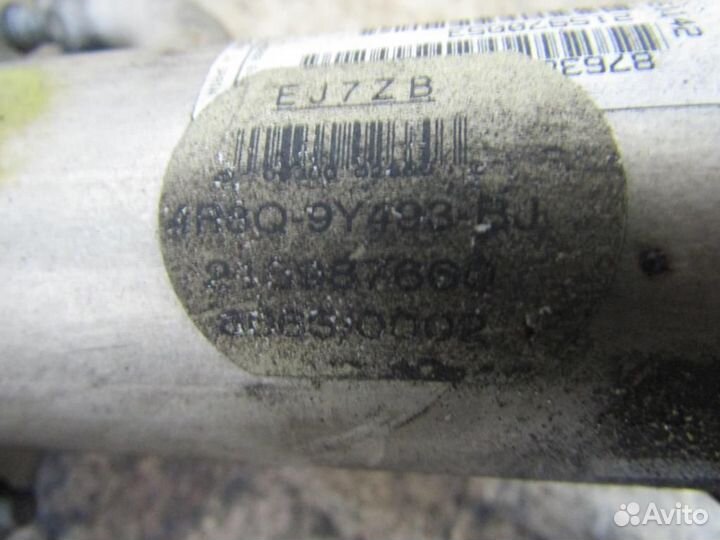 Клапан егр/EGR с теплообменником левый jaguar XF