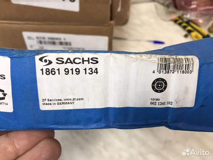 Диск сцепления MB (280mm) sachs 1861919134