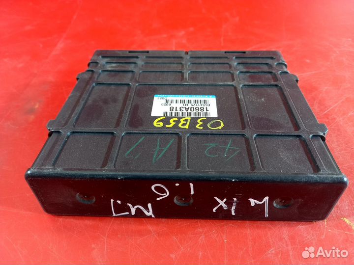 Блок управления двигателем для Mitsubishi Lancer 9