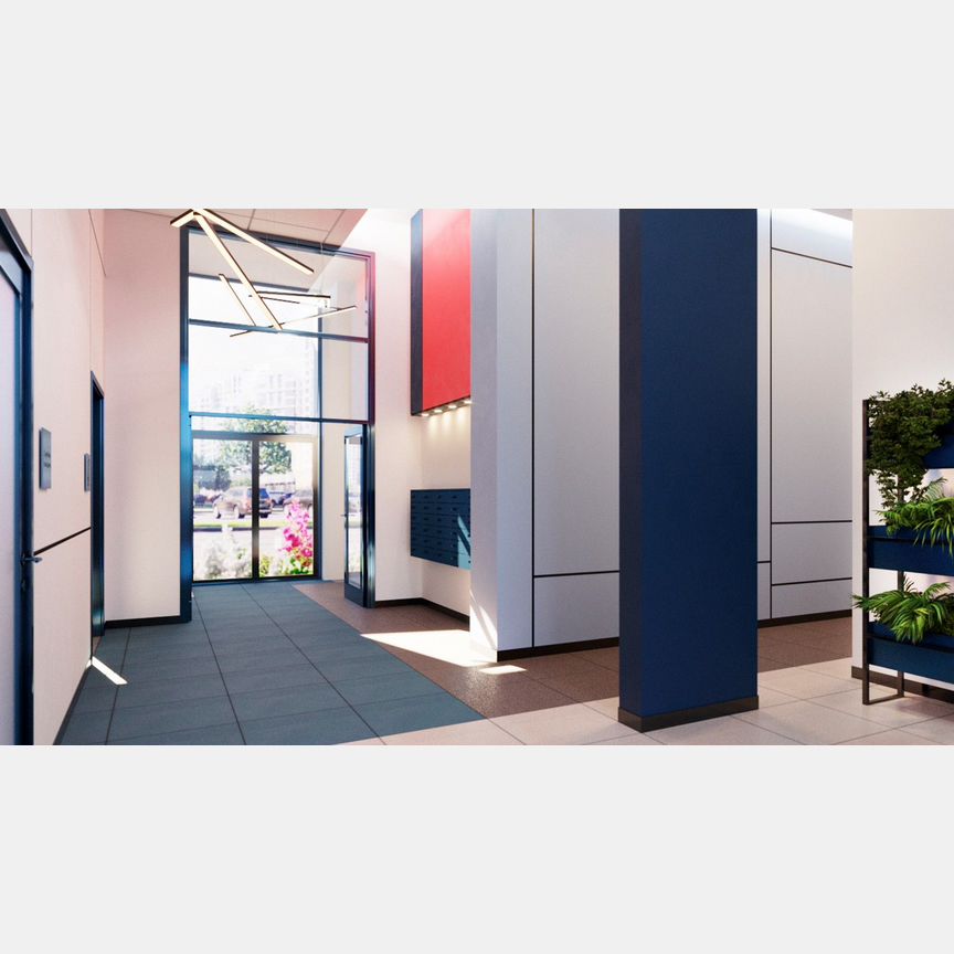 4-к. квартира, 98 м², 9/24 эт.