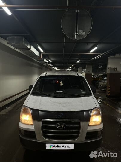Hyundai Starex 2.5 AT, 2007, 216 264 км
