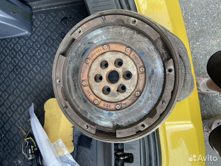 Двухмассовый маховик,opel astra j gtc, a16let