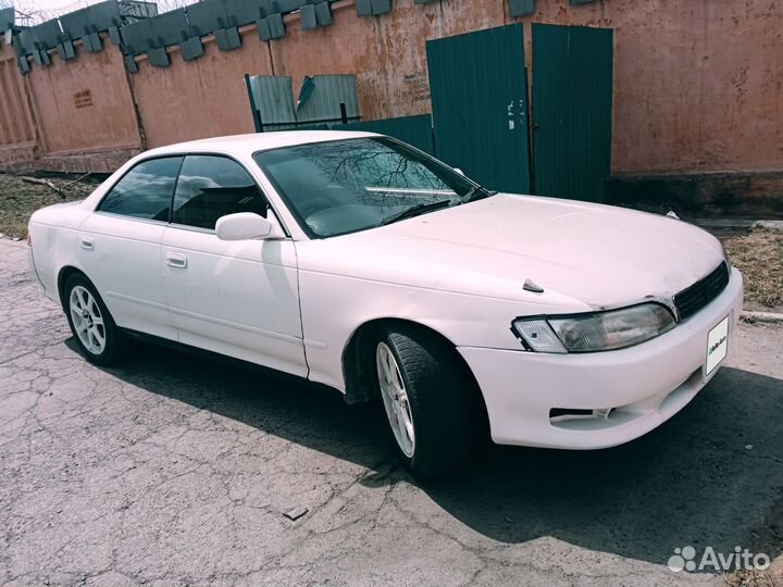 Toyota Mark II 2.0 AT, 1994, 300 000 км
