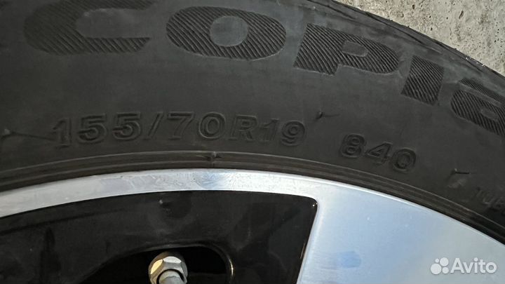 Комплект колёс R19 на BMW i3