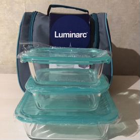 Набор стеклянных контейнеров Luminarc