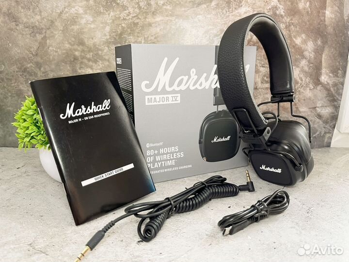 Наушники Marshall major 4