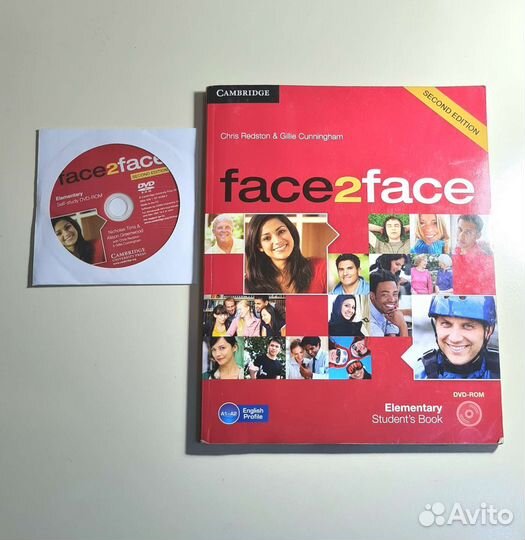 Учебник по английскому языку Face2Face. 2