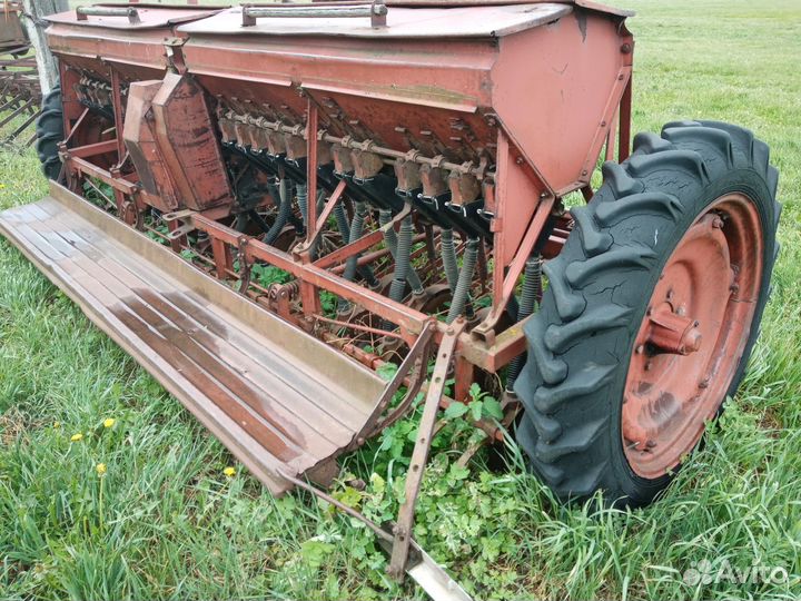Сеялка Красная Звезда СЗ-3,6, 1985