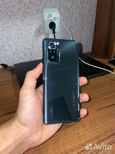 Xiaomi Redmi Note 10 Pro, 8/128 ГБ