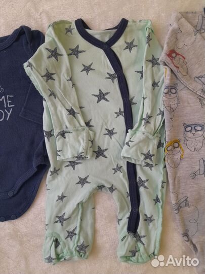 Вещи пакетом на мальчика 56 62