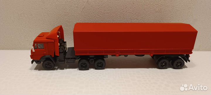 Модель камаз 5410 с тентом Арек Элекон 1/43 СССР