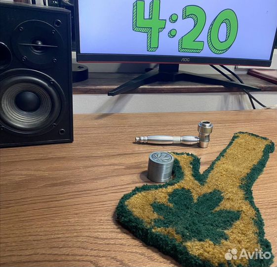 Тафтинговый ковер