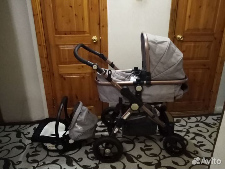 Коляска 3 в 1