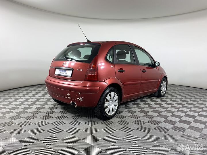 Citroen C3 1.4 AMT, 2008, 99 465 км