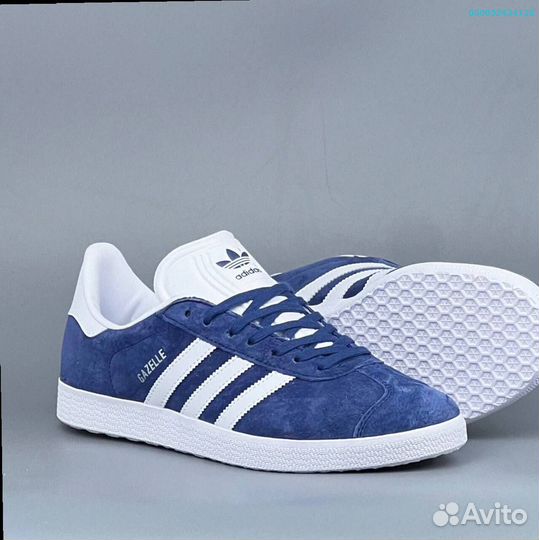 Кроссовки Adidas Gazelle Blue (Арт.49687)