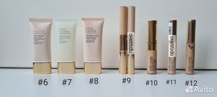 Estee Lauder средства для лица