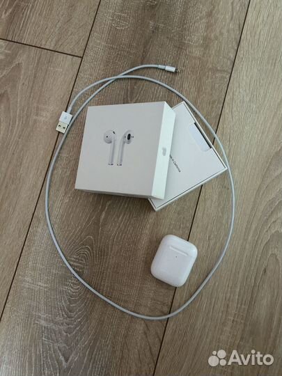 Наушники apple airpods 2