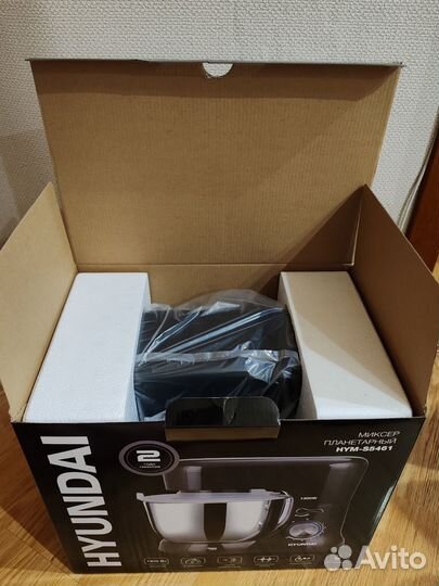 Новый Планетарный Миксер Hyundai, 1300 Вт