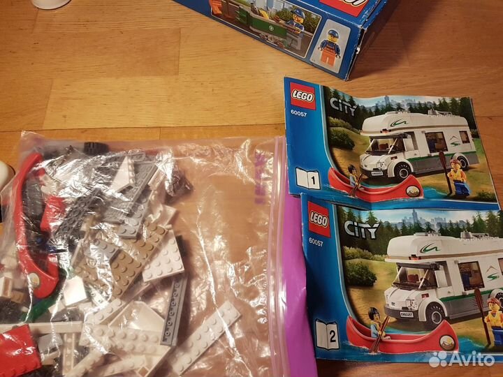 Lego City 60020, 60119, 60085, 60057, 60118