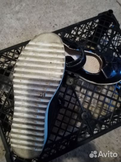 Ботинки 36 р. Туфли 31