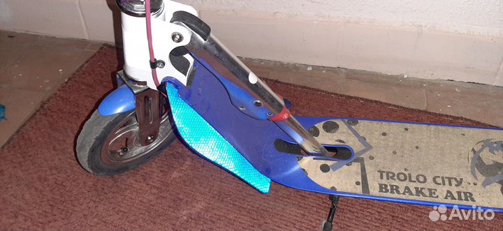 Самокат Trolo (Hudora) City Brake Air