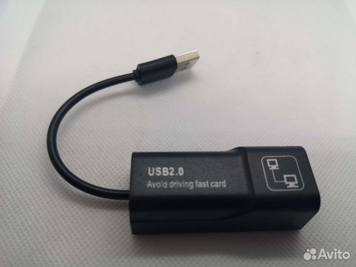 Внешняя USB 2.0 сетевая карта RJ45 LAN wymect