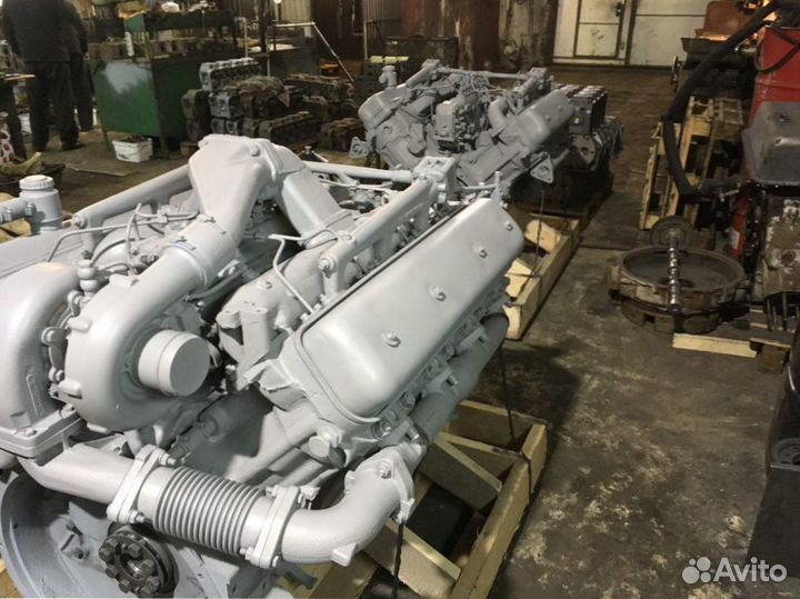 Двигатель ямз-238нд3