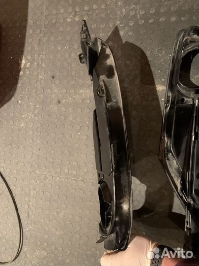 Решетка в передний бампер (птф) bmw f30