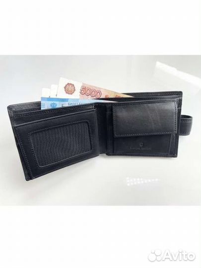 Новый Кошелек мужской,натуральная кожа, портмоне