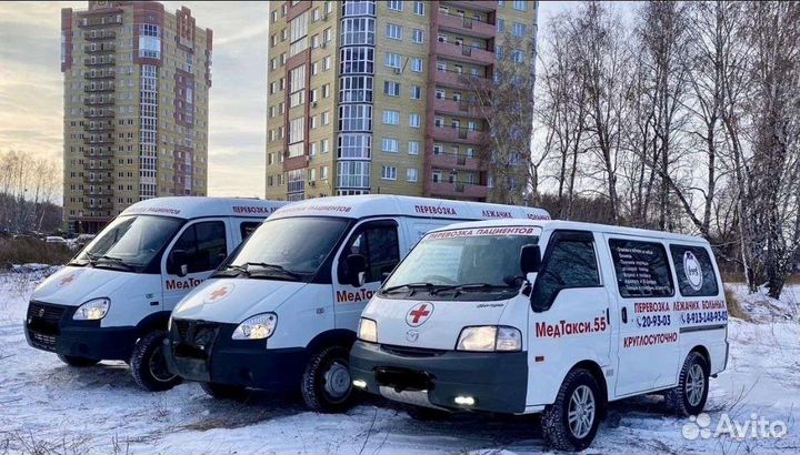 Перевозка лежачих больных, колясочников