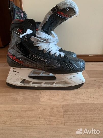 Коньки хоккейные bauer 39 размер