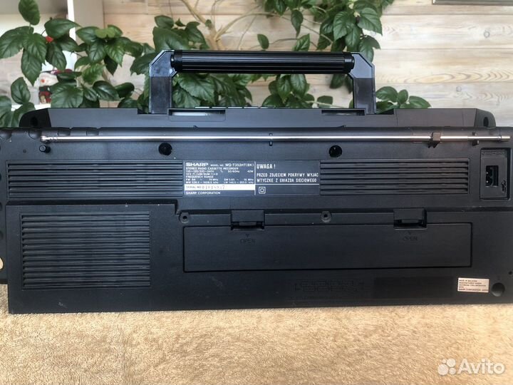 Музыкальный центр Sharp WQ-T352 HT