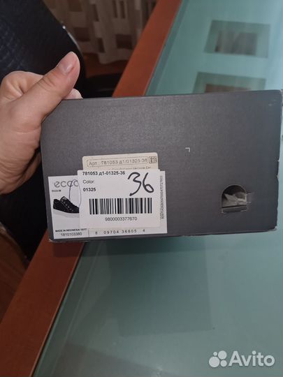 Ботинки ecco для мальчика